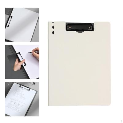 A4 Binder File Folder, Loose Paper Letter Portable Document Folder Clipboard for Memo Homework