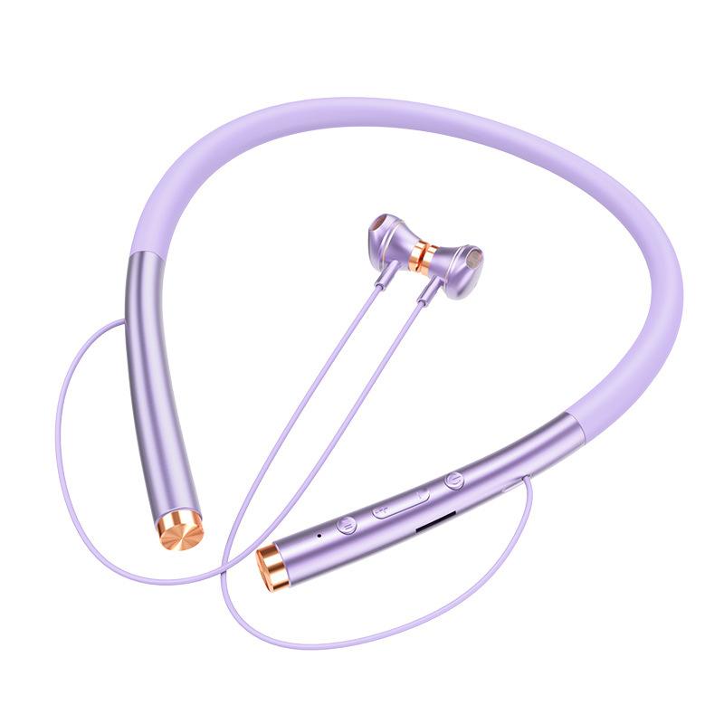 Sports Wireless High-power Bluetooth Headset Neck-hanging Universal