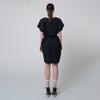 ATHPLATFORM Aw41Op01 Cozy Belted Dress_Black