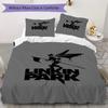 Biancheria da letto con motivo Linkin Park, Set piumone Copripiumino Federa Regalo di compleanno per la casa(1 * copripiumino + 2 * federa, senza nucleo)_lx
