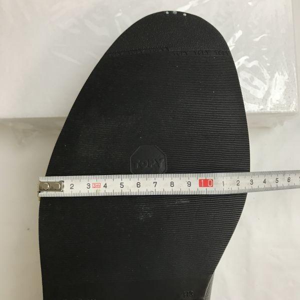 FLORSHEIM IMPERIAL KENMOOR Long Wingtip Brogue Black Size 30 Vintage USA(USED)