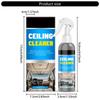 Fast Acting Auto Upholstery Cleaner Non Toxic Formula with Odor Elimination Vehicle Care Sprays For Seats Carpets Headliners