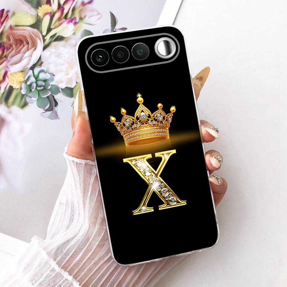 

2026 Fashion Letter Phone Case For Realme 16 5G Clear TPU Back Cover For Realme16 RMX5171 Soft Silicone Cases Realme 16 5G