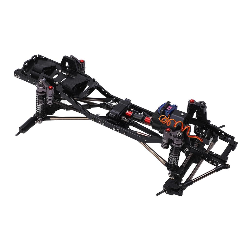 RC Frame 1Celsius10 Climbing Car 313mm Wheelbase Dual Speed High Low Gear Frame Set with Front Bumper