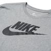 Nike Men's Gray Crew Neck T-Shirt