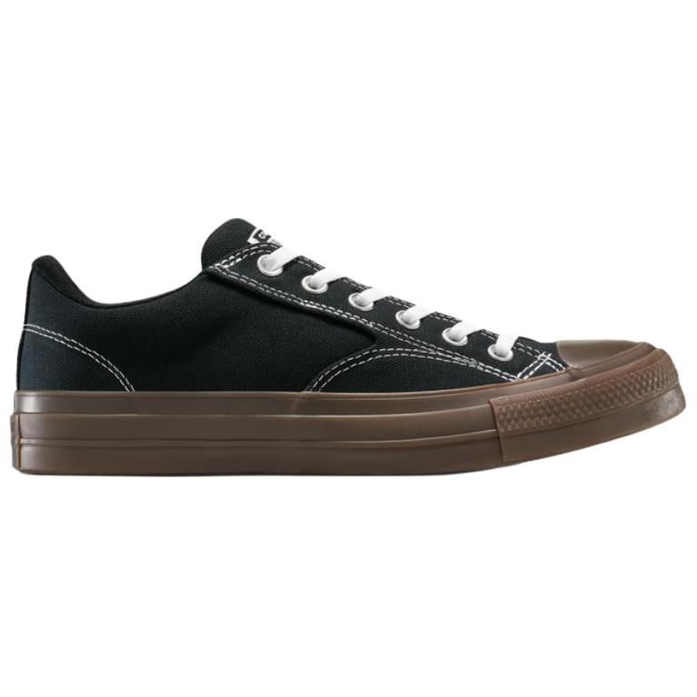 Converse Malden Street All Star Comfortable and versatile Durable Low-top Canvas Shoes Unisex Black and Brown