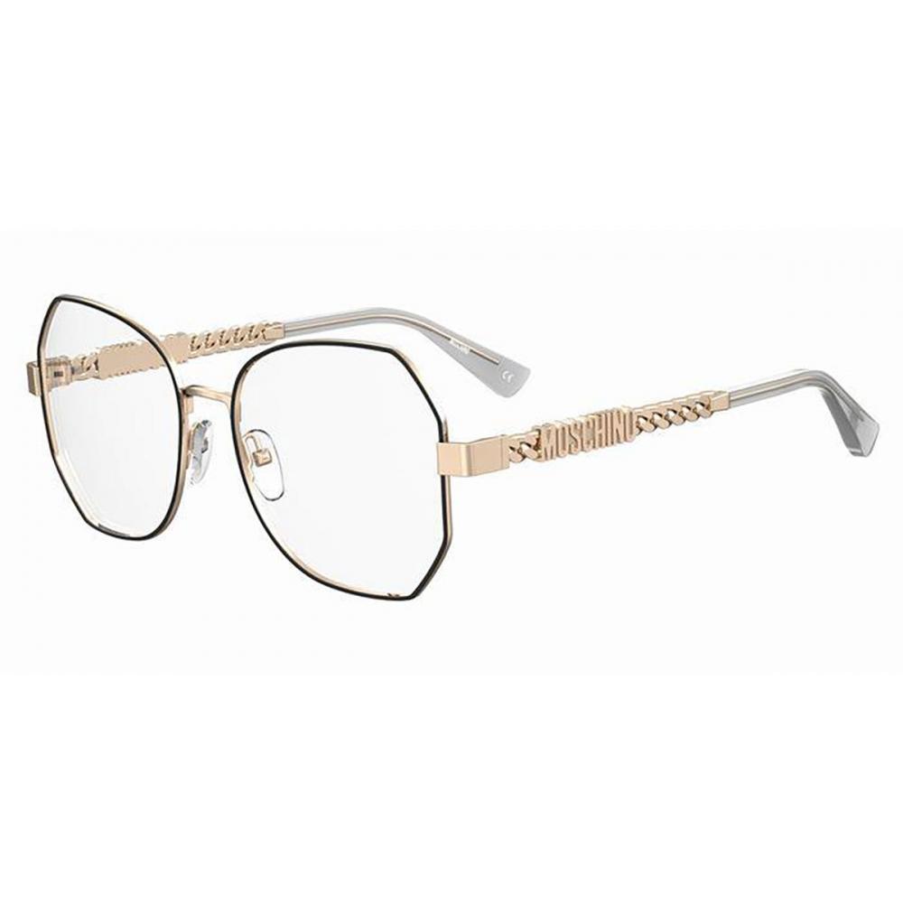 

Moschino Women Eyeglasses Mos621 2m2 Black Gold/54-16-140