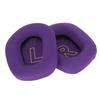 Ear Pads Professional Sound Insulation Headset Ear Cushion Replacement with Soft Breathable Mesh