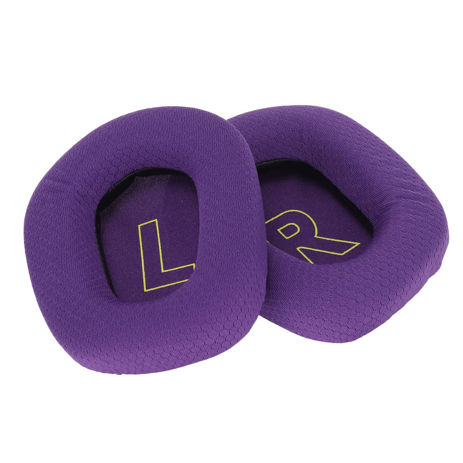 

Амбушюры Профессиональная звукоизоляция гарнитуры Замена амбушюра с мягкой дышащей сеткой фиолетовый