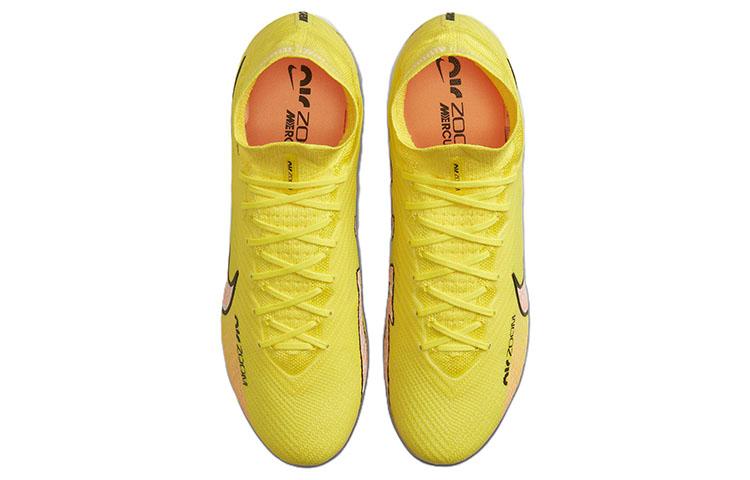 Nike Zoom Mercurial Superfly 9 Elite AG Pro Yellow Strike Sunset Glow DJ5165-780
