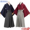 Rurouni Kenshin Himura Kenshin Oblek Červené Kendo Kimono Comic Con Halloween cos Anime Kostým