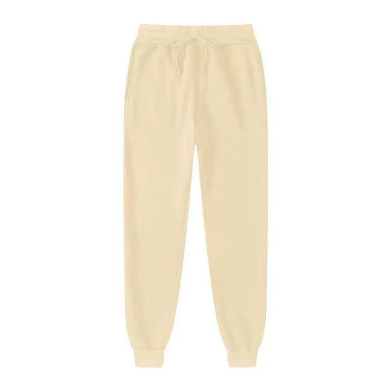 Mens Fleece Lined Casual Jogger Pants Winter 2026 Outdoor Fitness Streetwear Straight Fit
