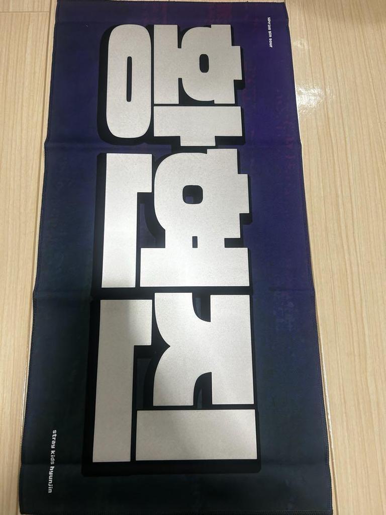 [USED] Straykids Hyunjin Slogan