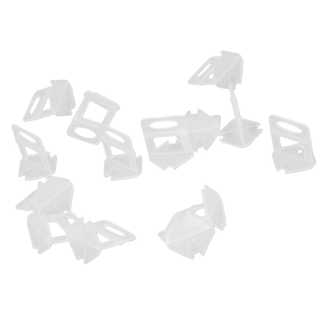 2.0mm Reusable Tile Leveling Clips System Kit Floor Wall Spacer Tiling Tool