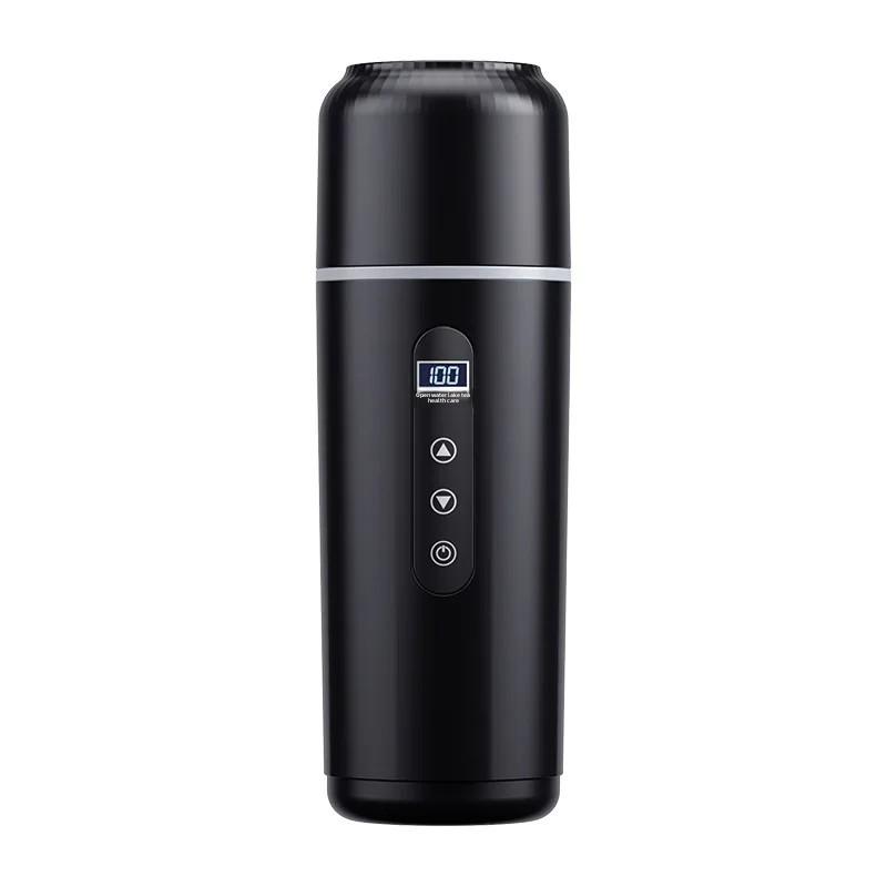 New Car Insulated Water Bottle 500ML Car 12V/24V Universal USB Electric Water Bottle Portable Insulated Water Bottle.