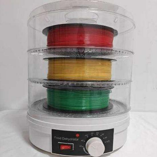 Trockenbox für 3D-Druck: Trocknungslösung für Tierleckerlis, Obst und Gemüse