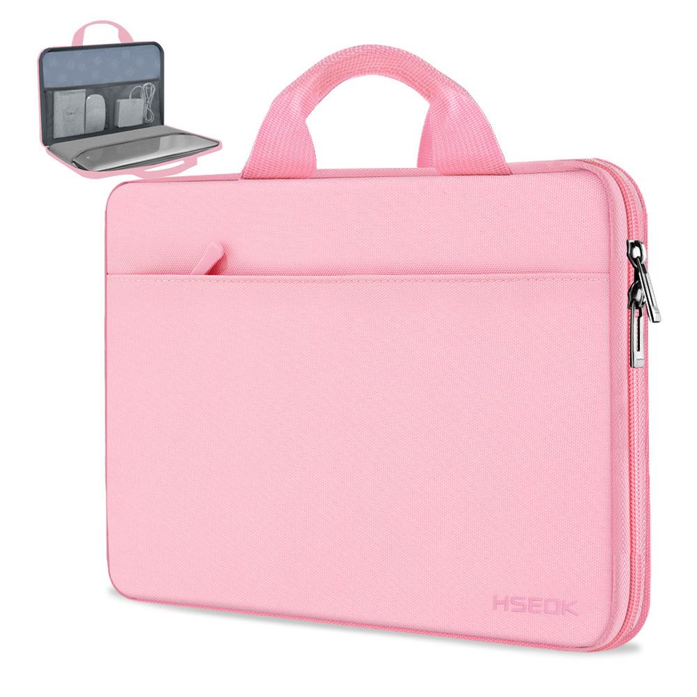 

Чехол для MacBook Сумка для ноутбука Защитный чехол Подходит для Mac 14 дюймов Водонепроницаемый и Ударопрочный 13-14 inch розовый