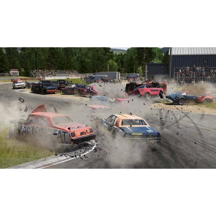 Wreckfest Jeu Switch