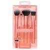 American RT Series 1997 Full Makeup Brush Set: Includes Blush, Blending, Eyeshadow Brushes, and Beauty Sponge. Exclusive.