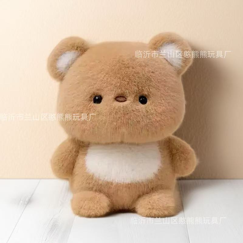 Table Companion Doll Doll Bear Doll Plush Toy Ornament To Accompany Learning Hook Ornament Birthday Gift Woman