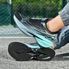 Guochao Youth Shock Absorption and Rebound Real Explosion Racing Running Shoes Men's 2025 New Thick-soled Non-slip Breathable Sports Shoes