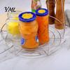 Rust Resistant Jar Tray 3-in-1 Stainless Steel Canning Rack with Foldable Handles, Anti-Scald Home Food Preservation Lifter, Rust?Proof Pot