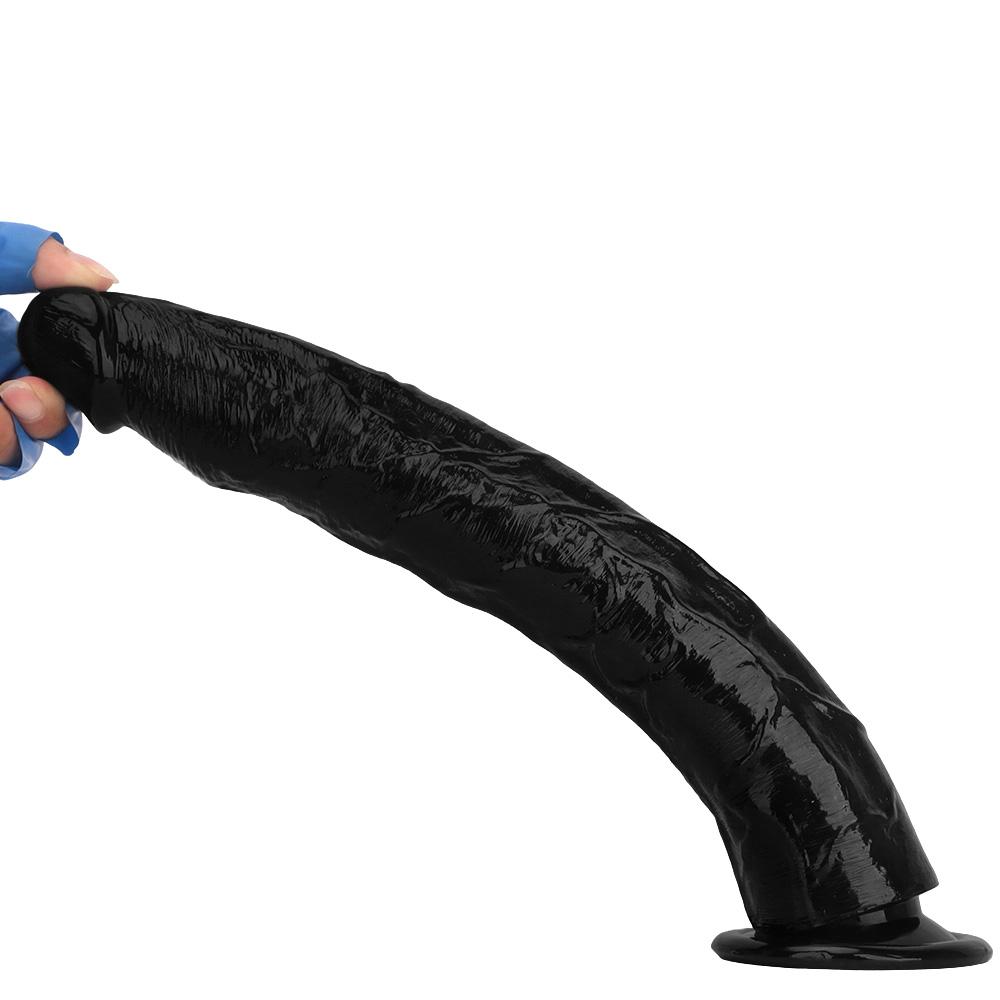 PVC Anal Plug Dildo Women's Masturbator Sex Toy Huge Dildo Fisting Strap on Penis Big Dick