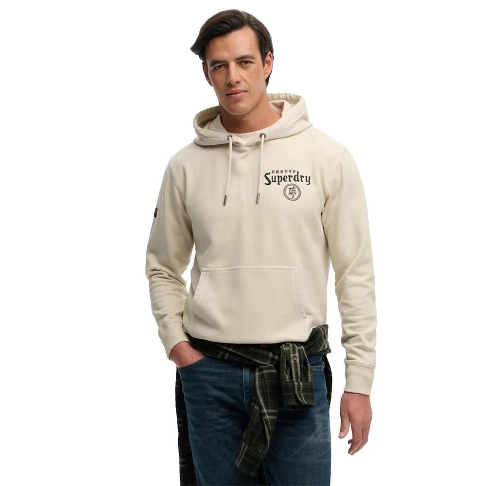 Superdry Grau Hoodie Tokyo Narrative - Bild 2