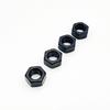 Black Oxide Carbon Steel Fine Thread Hex Nut - US Standard: Sizes 5/16, 3/8, 1/2, 5/8, 9/16