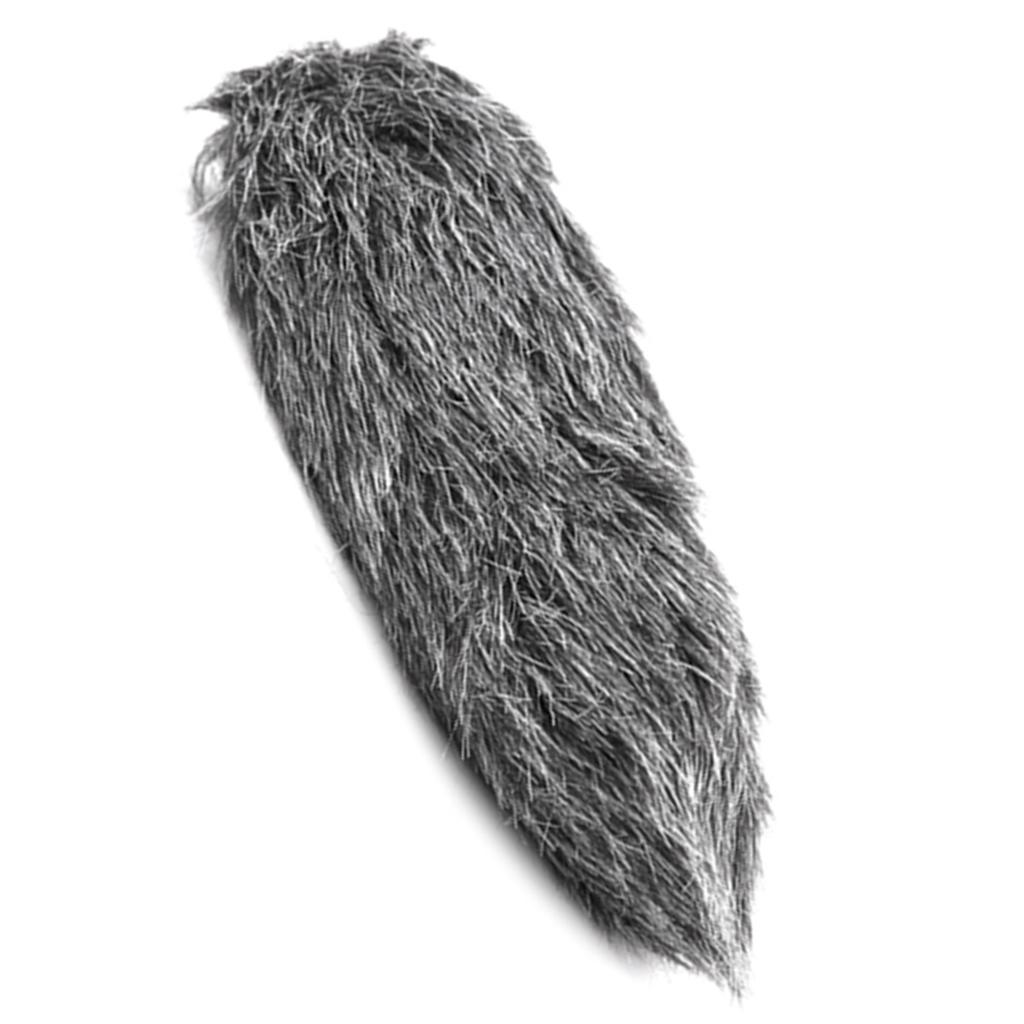 Microphone Windshield Furry for RODE VideoMic GO Outdoor Recorder Wind Cover Shield Furry
