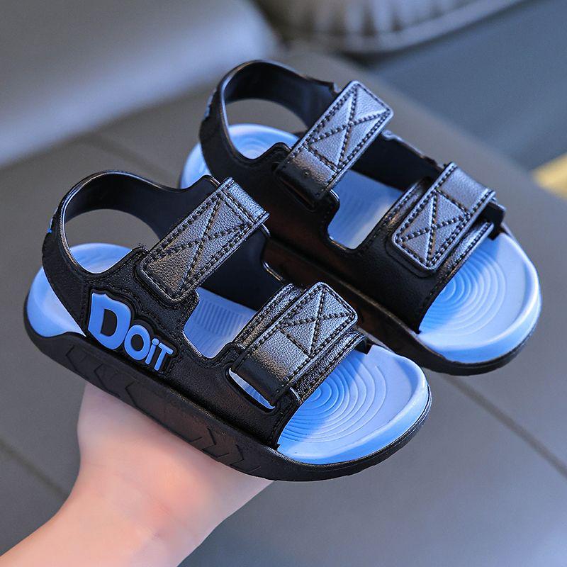

Children s Summer Non-Slip Soft Sole Sandals for Boys and Girls - Fashionable Beach Shoes for Kids 15.5 cm