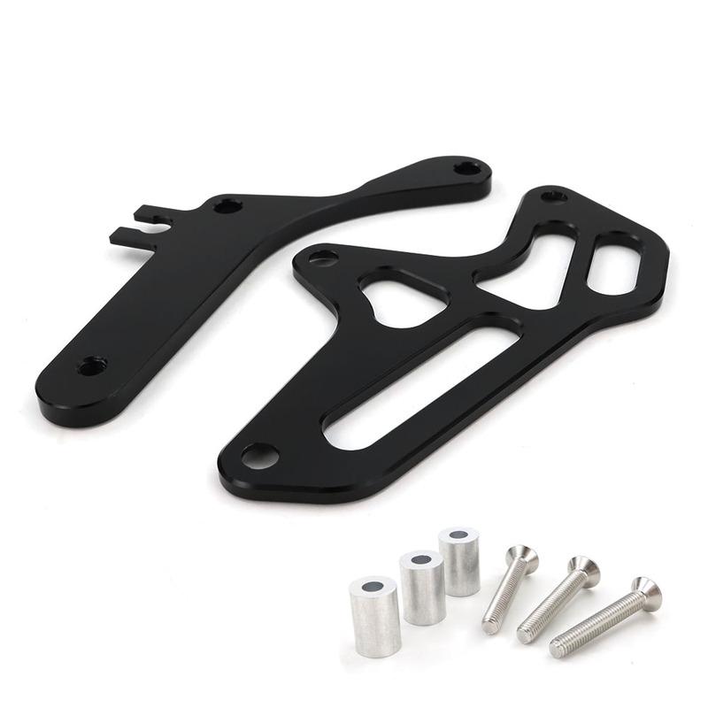 Fit For HONDA CRF450L CRF450RL 2024 Motorcycle Front Sprocket Case Saver Chain Guard Protector Cover