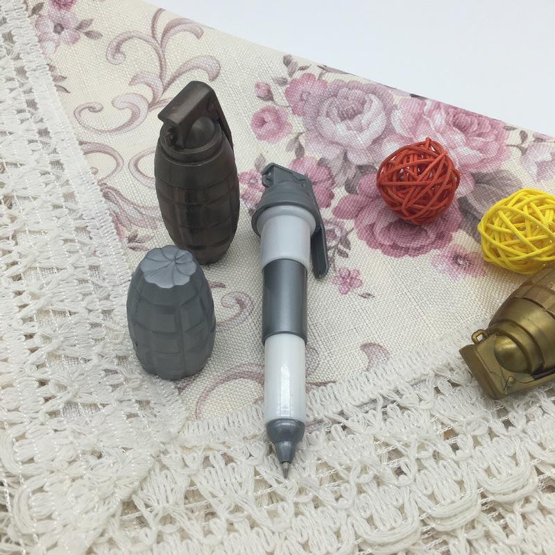 Student Stationery Ballpoint Pen Originality Telescopic Bullet Blue Mini Signing Pen Gift