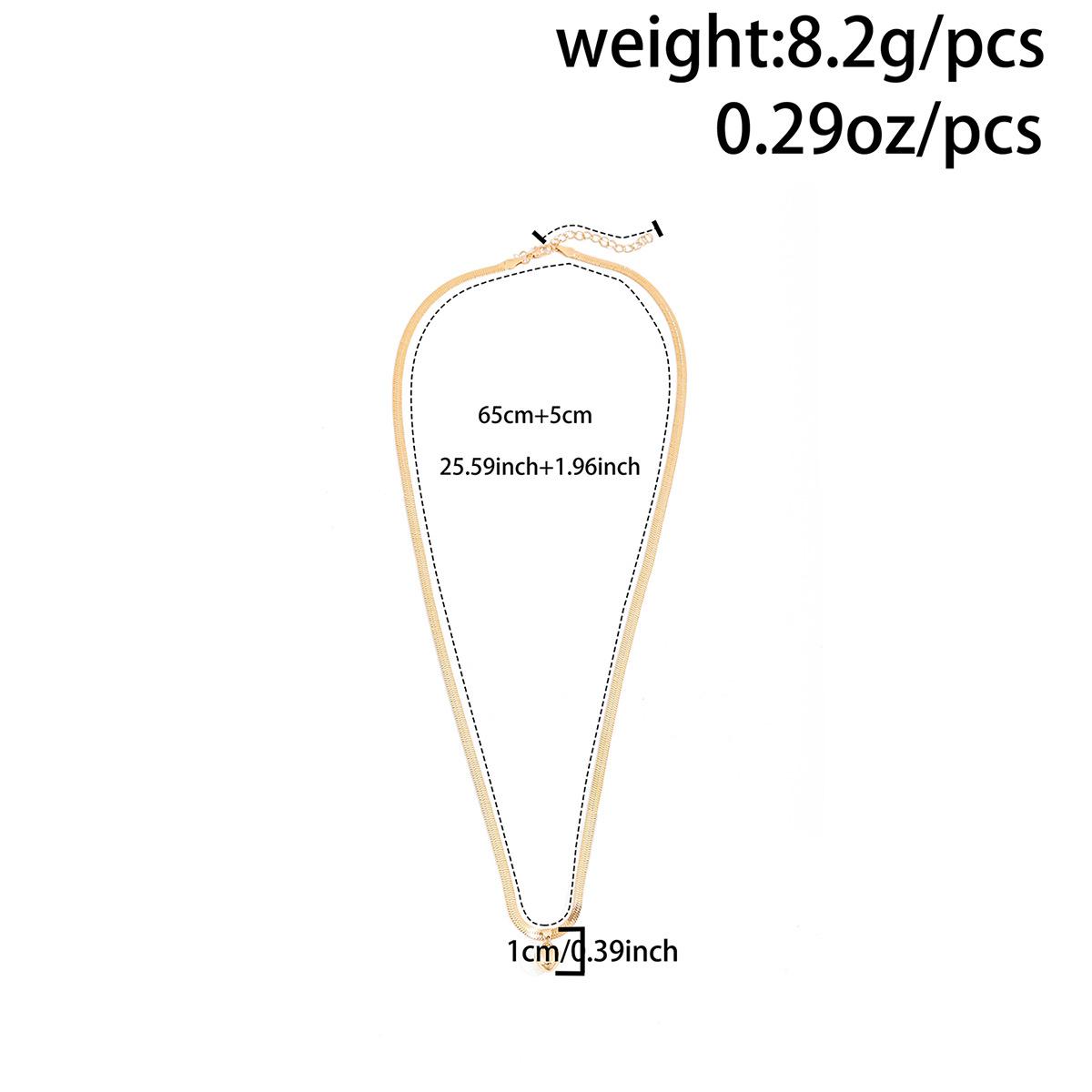 

European and American e-commerce full hosting new jewelry fashion alloy peach heart waist chain personalized love pendant snake bone chain