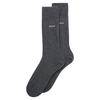 Boss Unisex Adult Logo Socks (Pack of 2)