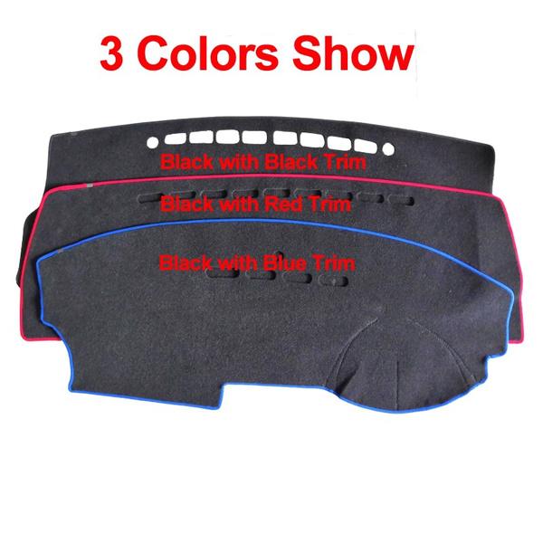 For Optima K5 2011 2012 2013 2014 2015 LHD RHD 2 Layers Car Inner Dashboard Cover Carpet Cape Rug Pad Sun-shade Protector