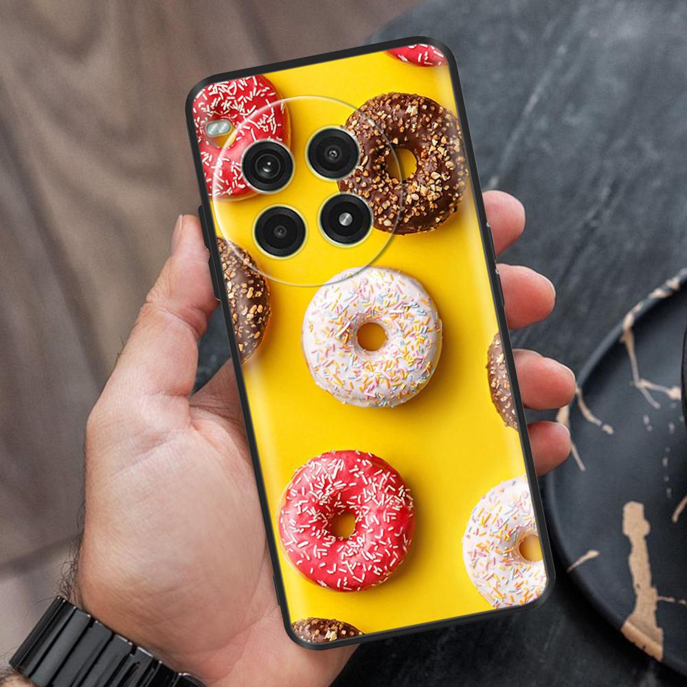 For Oneplus ACE 3 Pro Case Soft Silicone Cover Oneplus ACE 3 Pro 3v Case TPU Protective Shell Phone Case Oneplus ACE 3 Pro Cover