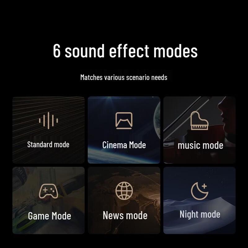 Xiaomi 5.1.2 Dolby Atmos Soundbar CN plug (adapter included)