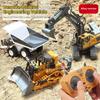 Alloy Remote-Controlled Children'S Plaything Car Wireless Electric Simulation Excavator Excavator Boy Remote-Controlled Engineering Ve