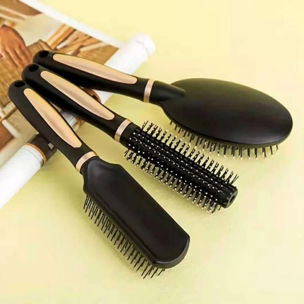 Hairdressing Anti Static Air Cushion Hair Brush Girls Hair Scalp Massage Comb Women Wet Curly Hair Brush For Salon Styling Tools