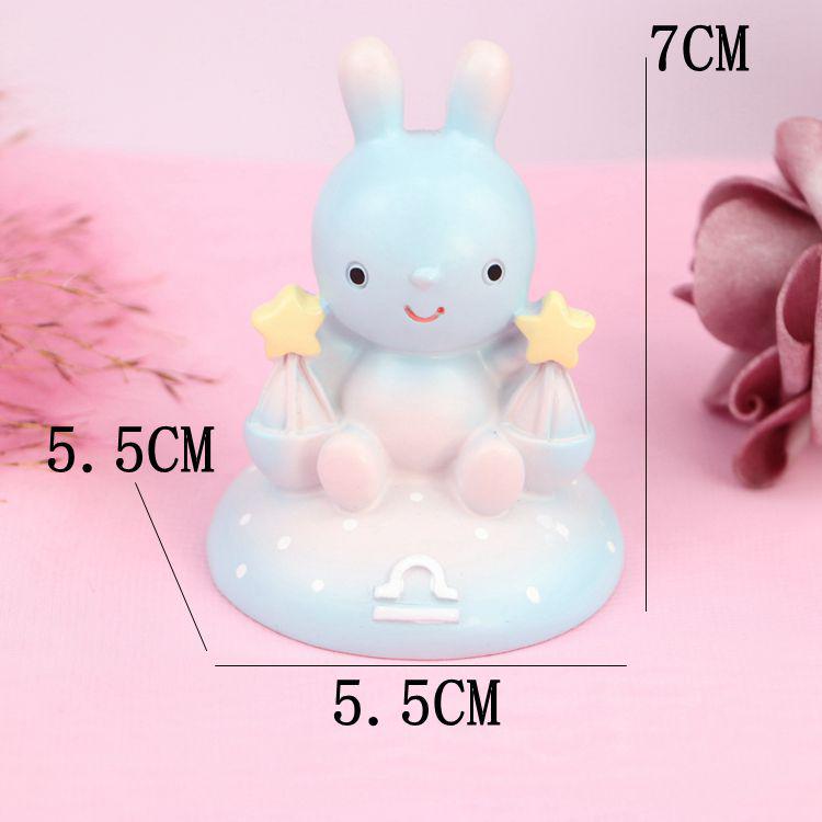 Creative Cartoon Zodiac Cake & Car Decoration Ornament for Kids