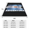 Argentina Argentinian National Flag Blankets Soft Warm Flannel Throw Blanket Bedspread for Bed Living room Picnic Travel Couch