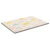 Rug Pad 2.44 x 1.52 m, Non-slip Carpet Area Pad, Rug Mat Padding with Dual Surface Felt Cushion & Rubber Gripper, Hardwood Floor Protection for All
