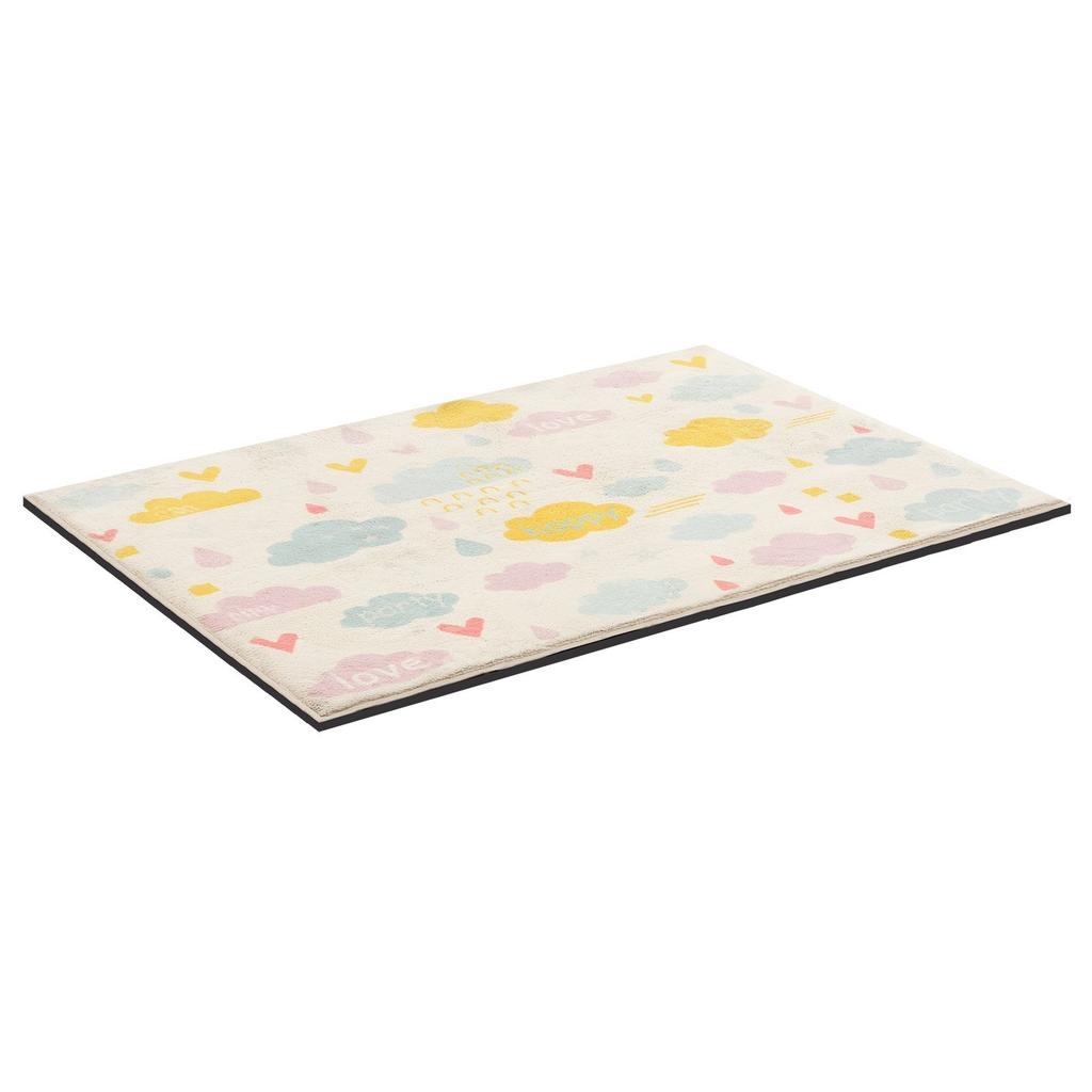 Rug Pad 2.44 x 1.52 m, Non-slip Carpet Area Pad, Rug Mat Padding with Dual Surface Felt Cushion & Rubber Gripper, Hardwood Floor Protection for All