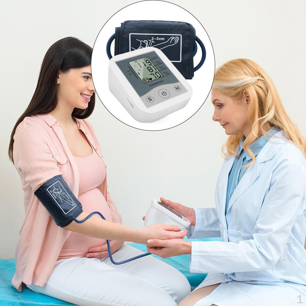 

LCD Display Monitor BP Heart Beat Machine 99 Reading Elderly Adult сірий колір