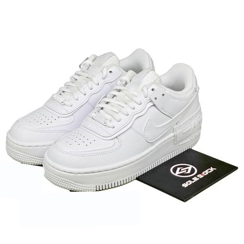 

Nike Air Force 1 Shadow Women s Air Force No. 1 CI0919-100 White Size EU 38.5 білий