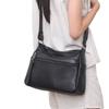 Rindsleder Lässige Damenhandtaschen Beliebte Shopping Schulter Unterarm Messenger Bags Damen Leder mit großem Fassungsvermögen