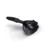 New Handsfree with Mic Silica Gel Single Ear-hook Bluetooth Headset Earphone Button