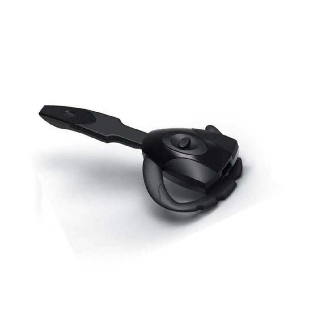 New Handsfree with Mic Silica Gel Single Ear-hook Bluetooth Headset Earphone Button