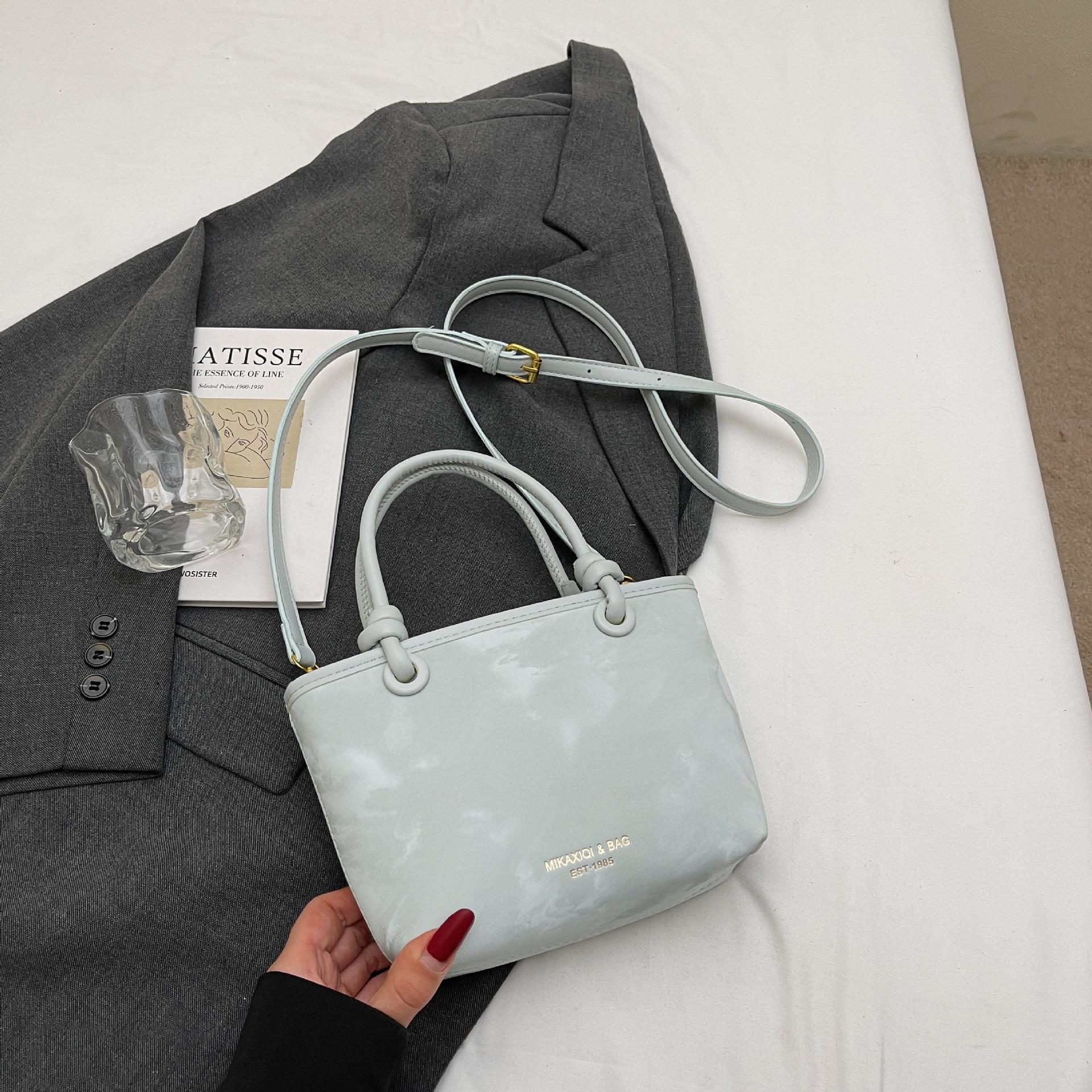 

Fashion versatile small square bag 2025 new shoulder messenger change bag about bucket bag foreign style retro bucket bag синий